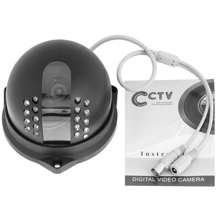 1 / 3 inch Sony 420TVL 3.6mm Fixed Color Dome Camera, IR Distance: 20m, VW-8316 1 / 3 inch Sony 420TVL 3.6mm Fixed Color Dome Camera, IR Distance: 20m, VW-8316